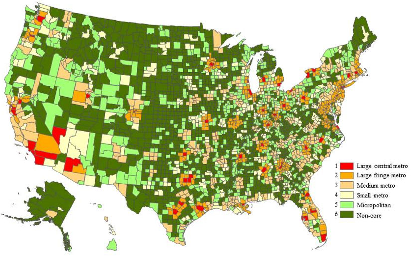 heat map